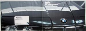 1983 BMW Preise PKW Programm - Car Prices Program - German Text