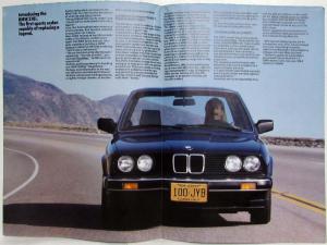 1983 BMW 318i Sales Folder Poster