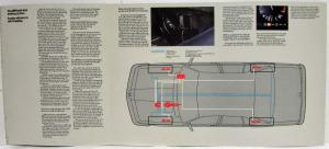 1984 BMW Anti-Lock Braking System Promotional Brochure