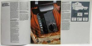 1984 BMW 728i 735i 745i Prestige Sales Brochure