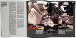 1986 BMW 735i Prestige Sales Brochure