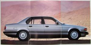 1988 BMW 735i 735iL Sales Brochure