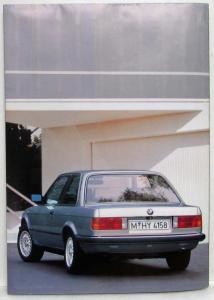 1982-1989 BMW 318i Sales Folder Poster - Japanese Text
