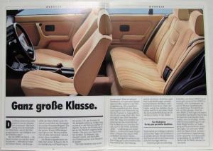 1989 BMW 324d and 324td Sales Brochure - German Text