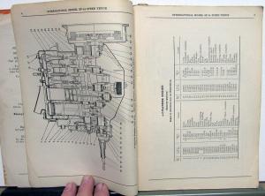 1928 1929 International Speed Truck Model SF 44 46 Dealer Parts Catalog IH MT 9A