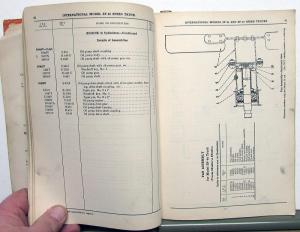 1928 1929 International Speed Truck Model SF 44 46 Dealer Parts Catalog IH MT 9A