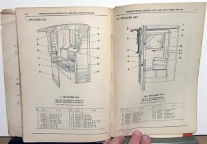 1928 1929 International Speed Truck Model SF 44 46 Dealer Parts Catalog IH MT 9A