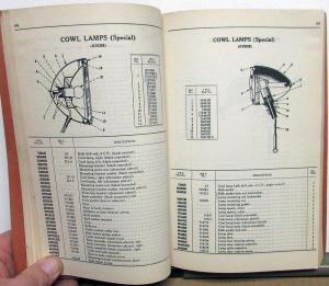 1937 International Motor Trucks Model C 50 55 60 CS 50 Parts Catalog IHC MT 29A