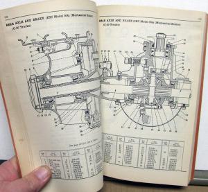 1937 International Motor Trucks Model C 50 55 60 CS 50 Parts Catalog IHC MT 29A