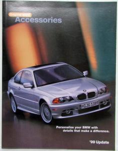 1999 BMW Accessories Update Catalog