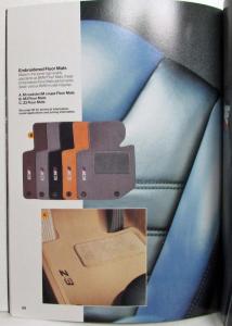 1999 BMW Accessories Update Catalog