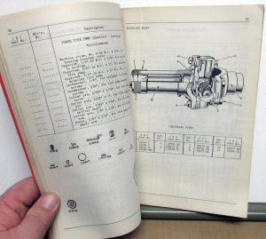 1937 International Motor Trucks Dealer Model C 300 Parts Catalog IHC MT 33