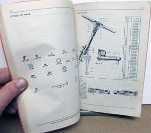 1937 International Motor Trucks Dealer Model C 300 Parts Catalog IHC MT 33