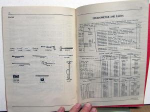 1937 International Motor Trucks Dealer Model C 300 Parts Catalog IHC MT 33