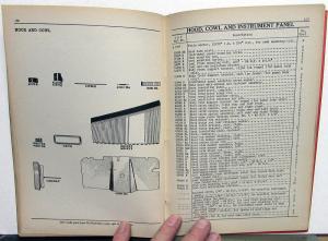 1937 International Motor Trucks Dealer Model C 15 Parts Catalog IHC MT 35