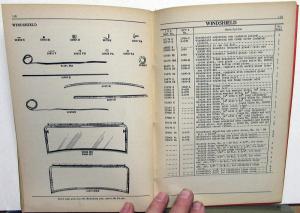 1937 International Motor Trucks Dealer Model C 15 Parts Catalog IHC MT 35