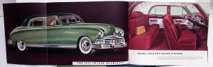 1949 Kaiser Frazer Dealer Prestige Sales Brochure Manhattan Features Specs Orig