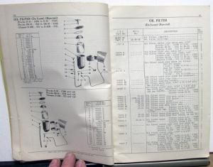 1941 International Trucks Model D 30 30B DS 30 Bus Parts Catalog IHC MT 37A