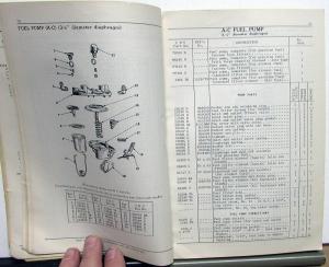 1941 International Trucks Model D 30 30B DS 30 Bus Parts Catalog IHC MT 37A