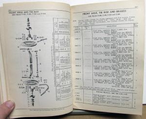 1941 International Trucks Model D 30 30B DS 30 Bus Parts Catalog IHC MT 37A