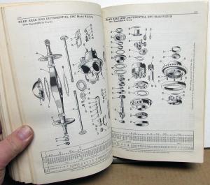 1941 International Trucks Model D 30 30B DS 30 Bus Parts Catalog IHC MT 37A