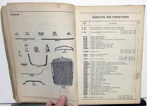 1934-37 International Trucks Model C 35 35B C 40 Parts Catalog Book IHC MT 27A