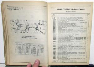 1934-37 International Trucks Model C 35 35B C 40 Parts Catalog Book IHC MT 27A