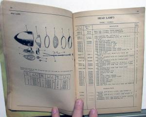 1938 International Trucks Model D 5 Panel Delivery Pickup Parts Book IHC MT 39