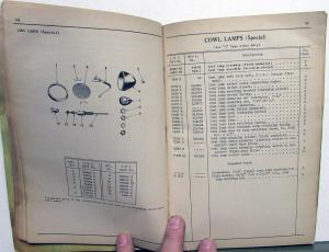 1938 International Trucks Model D 5 Panel Delivery Pickup Parts Book IHC MT 39