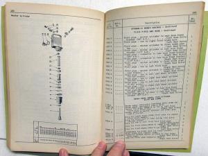 1938 International Trucks Model D 300 DS 300 Parts Catalog Book IHC MT 40