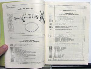1938 International Trucks Model D 15 Parts Catalog Book IHC Panel Delivery MT 41