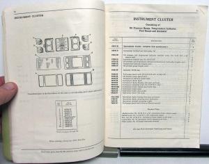 1938 International Trucks Model D 15 Parts Catalog Book IHC Panel Delivery MT 41