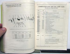 1938 International Trucks Model D 15 Parts Catalog Book IHC Panel Delivery MT 41