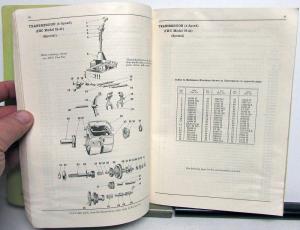 1938 International Trucks Model D 15 Parts Catalog Book IHC Panel Delivery MT 41