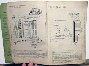 1941 International Trucks D 35 35B 40 40B DS 35 40 Parts Catalog IHC MT 42A