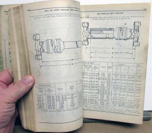 1941 International Trucks D 35 35B 40 40B DS 35 40 Parts Catalog IHC MT 42A