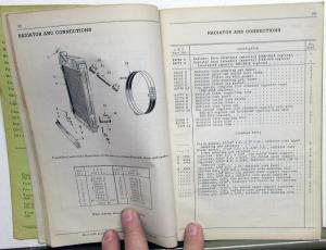 1941 International Trucks Dealer DR 700 Parts Catalog IHC MT 51 Air Brakes