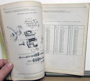 1941 International Trucks Dealer DR 700 Parts Catalog IHC MT 51 Air Brakes