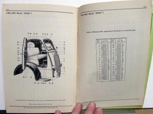 1941 International Trucks Dealer D 400 DS 400 Parts Catalog Book IHC MT 50