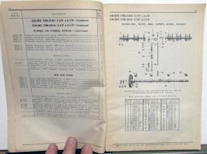 1941 International Trucks Dealer D 500 DS 500 DR 500 Parts Catalog IHC MT 49