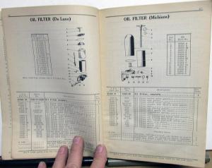 1941 International Trucks Dealer D 500 DS 500 DR 500 Parts Catalog IHC MT 49