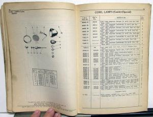 1939 International Trucks D 246T DS 246T DR 246T D-246F Parts Catalog IHC MT 47