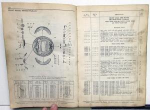 1939 International Trucks D 246T DS 246T DR 246T D-246F Parts Catalog IHC MT 47