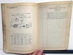 1939 International Trucks D 246T DS 246T DR 246T D-246F Parts Catalog IHC MT 47