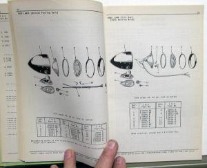 1939 International Trucks D 216T DS 216T Six Wheel Parts Catalog IHC MT 46