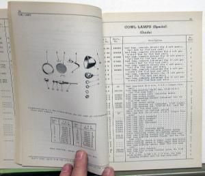 1939 International Trucks D 216T DS 216T Six Wheel Parts Catalog IHC MT 46