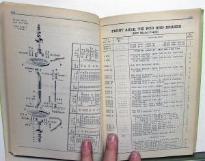 1939 International Trucks D 216T DS 216T Six Wheel Parts Catalog IHC MT 46