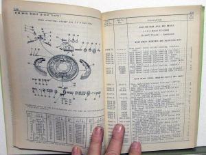 1939 International Trucks D 216T DS 216T Six Wheel Parts Catalog IHC MT 46