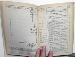 1939 International Trucks D 216T DS 216T Six Wheel Parts Catalog IHC MT 46