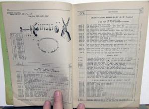 1939 International Trucks D 186T DS 186T Six Wheel Parts Catalog IHC MT 45